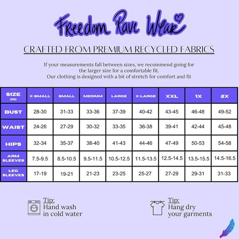 Freedom Rave Wear - Vibrant & Comfortable Women's Bodysuit | Trendy Rave Apparel in Saudi Arabia
