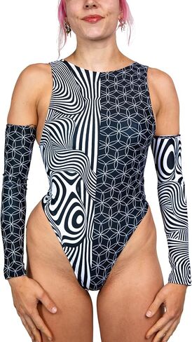 Freedom Rave Wear - Vibrant & Comfortable Women's Bodysuit | Trendy Rave Apparel in Saudi Arabia