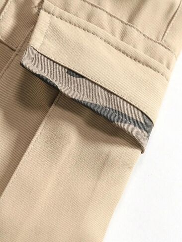 OYOANGLE Men's Flap Pocket Drawstring Waist Streetwear Cargo Shorts Casual Workout Gym Shorts in Saudi Arabia