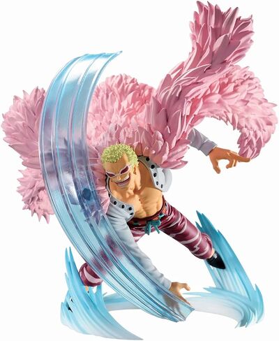 Ichibansho Figure - One Piece - Donquixote Doflamingo Duel Memories, Bandai Spirits Collectible Statue in Saudi Arabia