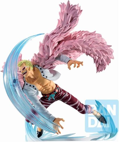 Ichibansho Figure - One Piece - Donquixote Doflamingo Duel Memories, Bandai Spirits Collectible Statue in Saudi Arabia