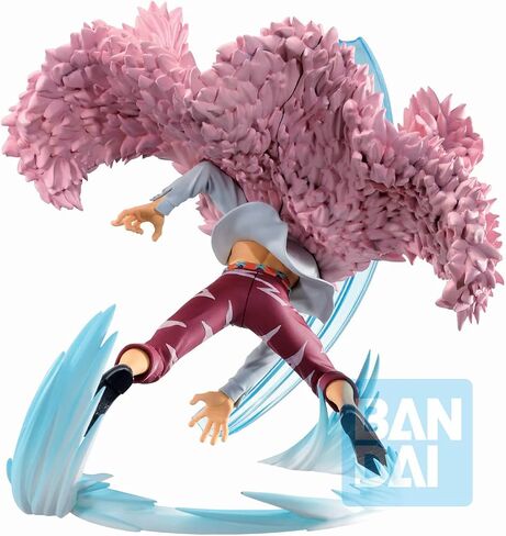 Ichibansho Figure - One Piece - Donquixote Doflamingo Duel Memories, Bandai Spirits Collectible Statue in Saudi Arabia