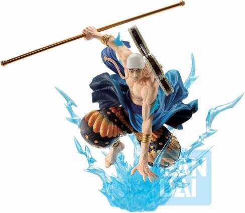 Ichibansho Figure - One Piece - Donquixote Doflamingo Duel Memories, Bandai Spirits Collectible Statue in Saudi Arabia
