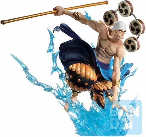 Ichibansho Figure - One Piece - Donquixote Doflamingo Duel Memories, Bandai Spirits Collectible Statue in Saudi Arabia