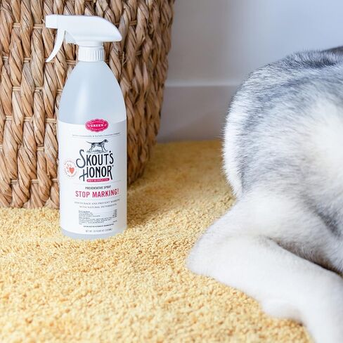 SKOUT'S HONOR, Super Sour Anti-Chew Spray, 8 Ounce in Saudi Arabia