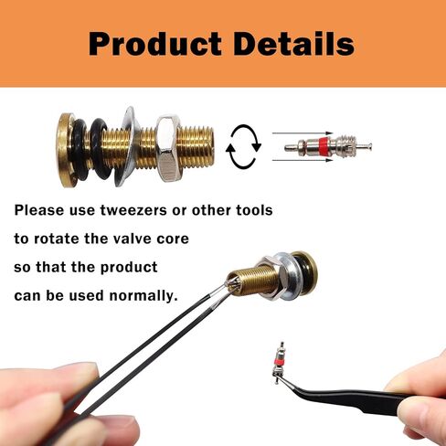 3 قطعة يمكن تنفيس الغاز قبعات خزان قبعات استبدال إبريق التوصيل لتسريع الغاز وتدفق السائل N1-G1-024 in Kuwait