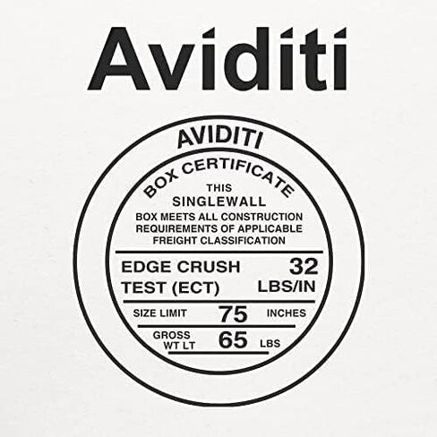 AVIDITI صناديق صغيرة للشحن والتعبئة والبريد مقاس 7 بوصة طول × 5 بوصة عرض × 2 بوصة ارتفاع (25 عبوة) صناديق من الورق المقوى المموج شديدة التحمل للتغليف والبريد والشركات الصغيرة والهدايا والتخزين in Saudi Arabia