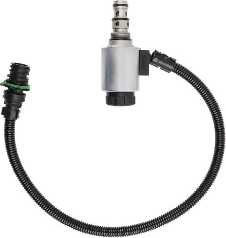 Solenoid Valve Compatible with Volvo Wheel Loader L90E, L110E, L180E, L120E, L150E, L180E, L220E, G930, G940, G946, G960 Replaces 15066984 11144019 11705493, Solenoid Connector Valve Coil in Saudi Arabia