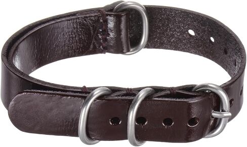 HARFINGTON Genuine Leather Watch Band Quick Release Soft Replacement Watch Strap with Stainless Steel Metal Buckle for Men Women in Saudi Arabia