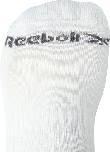 Reebok Men's Low Cut Socks - 8 Pack Stretch Performance Basic No Show Socks - Flat Athletic Socks for Men (Shoe Size 6-12.5) in Saudi Arabia