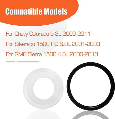 89060436 Rear Main Seal Crankshaft Fits for 1998-2014 Chevy,1999-2013 GM,2002-2011 Cadillac,2003-2009 Hummer, For Buick Pontiac Saab Avanti Replace 12587099, 12602972 in Saudi Arabia