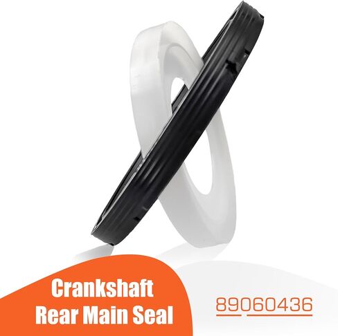 89060436 Rear Main Seal Crankshaft Fits for 1998-2014 Chevy,1999-2013 GM,2002-2011 Cadillac,2003-2009 Hummer, For Buick Pontiac Saab Avanti Replace 12587099, 12602972 in Saudi Arabia