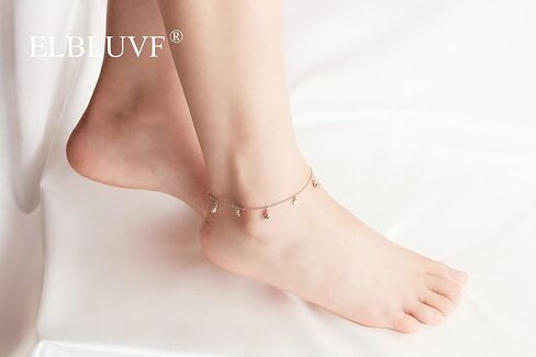 Stainless Steel Gold Rose Gold Plated Star Bells Summer Beach Chain Anklet Foot Jewelry Adjustable For Women in Kuwait