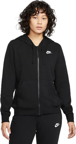 Nike Women's Sportswear Club Fleece Full-Zip Hoodie in Kuwait