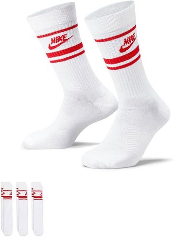 جوارب Nike Everyday Essential Crew للرجال مكونة من 3 قطع in Kuwait