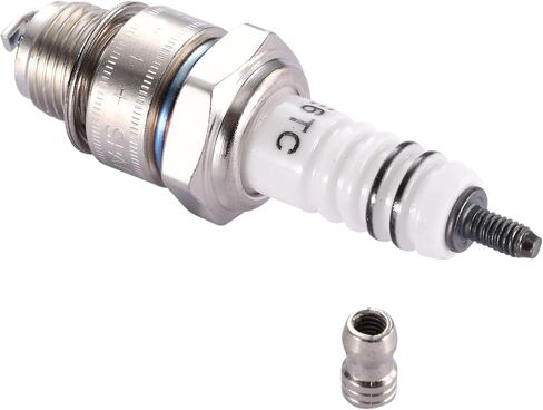 GOOFIT E6TC Spark Plug Replacement for 152F 154F 50cc 70cc 90cc 110cc Motorcycle ATV Go-karts Mini Bike 150cc Moped,Pack of 1 in Kuwait