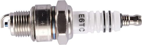 GOOFIT E6TC Spark Plug Replacement for 152F 154F 50cc 70cc 90cc 110cc Motorcycle ATV Go-karts Mini Bike 150cc Moped,Pack of 1 in Kuwait