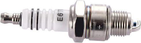GOOFIT E6TC Spark Plug Replacement for 152F 154F 50cc 70cc 90cc 110cc Motorcycle ATV Go-karts Mini Bike 150cc Moped,Pack of 1 in Kuwait
