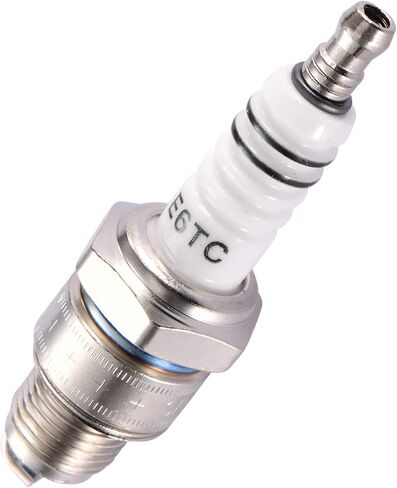 GOOFIT E6TC Spark Plug Replacement for 152F 154F 50cc 70cc 90cc 110cc Motorcycle ATV Go-karts Mini Bike 150cc Moped,Pack of 1 in Kuwait