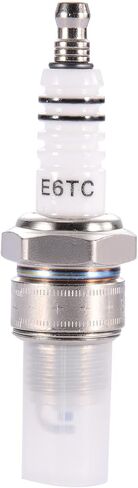 GOOFIT E6TC Spark Plug Replacement for 152F 154F 50cc 70cc 90cc 110cc Motorcycle ATV Go-karts Mini Bike 150cc Moped,Pack of 1 in Kuwait