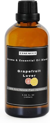 زيت USMLMOOT "Santal" العطري - رائحة موزع الهواء البارد والتكييف، روائح طبيعية فاخرة، مزيج زيوت ناشر للعلاج العطري، زيوت عطرية مستوحاة من المنعشة (100 مل) in Saudi Arabia