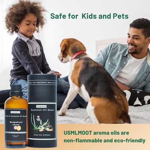 زيت USMLMOOT "Santal" العطري - رائحة موزع الهواء البارد والتكييف، روائح طبيعية فاخرة، مزيج زيوت ناشر للعلاج العطري، زيوت عطرية مستوحاة من المنعشة (100 مل) in Saudi Arabia