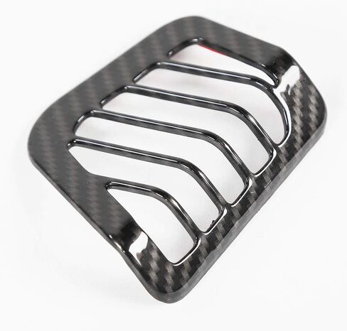 JeCar لـ JL Dash غطاء فتحة التهوية الجانبية ملحقات داخلية لسيارة 2018-2023 Jeep Wrangler JL JLU & Unlimited، لـ 2020-2023 Gladiator JT (فضي) in Saudi Arabia