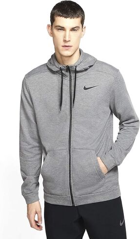 Nike Men's Dri-Fit Full-Zip Performance Training Hoodie in Saudi Arabia