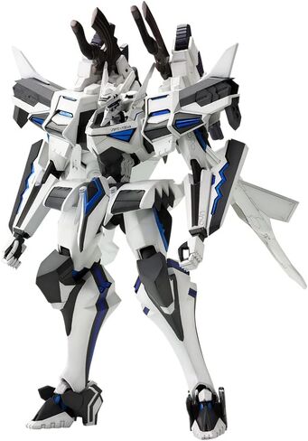 Kotobukiya KP264R Muv-Luv Alternative Total Eclipse 1/144 Shiranui Type Phase 3 Yuya Bridges Machine, Total Height Approx. 5.3 inches (135 mm), 1/144 Scale, Plastic Model, Molded Color in Saudi Arabia