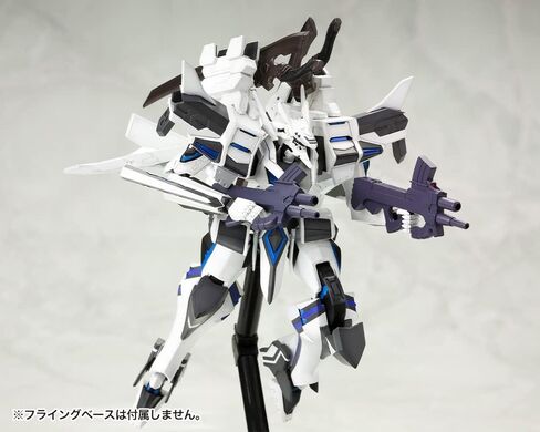 Kotobukiya KP264R Muv-Luv Alternative Total Eclipse 1/144 Shiranui Type Phase 3 Yuya Bridges Machine, Total Height Approx. 5.3 inches (135 mm), 1/144 Scale, Plastic Model, Molded Color in Saudi Arabia