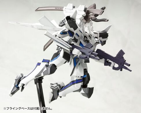 Kotobukiya KP264R Muv-Luv Alternative Total Eclipse 1/144 Shiranui Type Phase 3 Yuya Bridges Machine, Total Height Approx. 5.3 inches (135 mm), 1/144 Scale, Plastic Model, Molded Color in Saudi Arabia