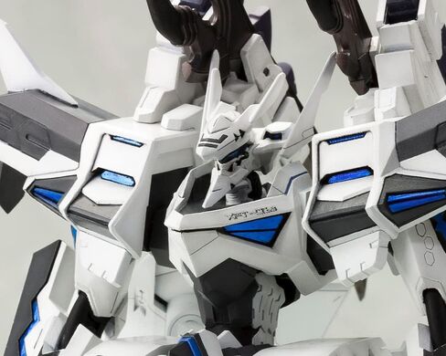 Kotobukiya KP264R Muv-Luv Alternative Total Eclipse 1/144 Shiranui Type Phase 3 Yuya Bridges Machine, Total Height Approx. 5.3 inches (135 mm), 1/144 Scale, Plastic Model, Molded Color in Saudi Arabia