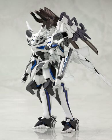 Kotobukiya KP264R Muv-Luv Alternative Total Eclipse 1/144 Shiranui Type Phase 3 Yuya Bridges Machine, Total Height Approx. 5.3 inches (135 mm), 1/144 Scale, Plastic Model, Molded Color in Saudi Arabia