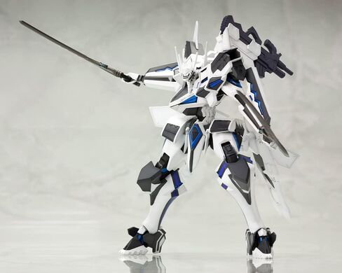 Kotobukiya KP264R Muv-Luv Alternative Total Eclipse 1/144 Shiranui Type Phase 3 Yuya Bridges Machine, Total Height Approx. 5.3 inches (135 mm), 1/144 Scale, Plastic Model, Molded Color in Saudi Arabia