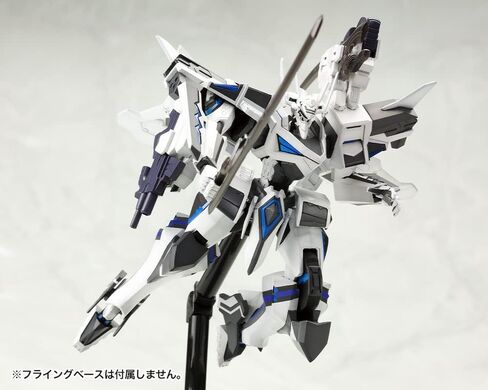 Kotobukiya KP264R Muv-Luv Alternative Total Eclipse 1/144 Shiranui Type Phase 3 Yuya Bridges Machine, Total Height Approx. 5.3 inches (135 mm), 1/144 Scale, Plastic Model, Molded Color in Saudi Arabia