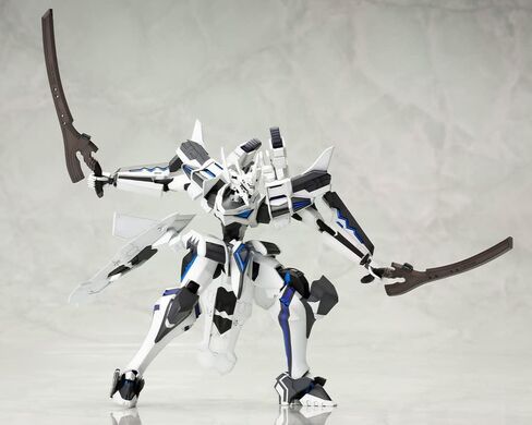 Kotobukiya KP264R Muv-Luv Alternative Total Eclipse 1/144 Shiranui Type Phase 3 Yuya Bridges Machine, Total Height Approx. 5.3 inches (135 mm), 1/144 Scale, Plastic Model, Molded Color in Saudi Arabia