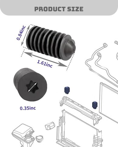 المبرد تصاعد قوس صالح ل BMW 320i 323i 325i 328i 330Ci M3 335i 525i 530i 545i 745i 750i 760i X3 X5 Z4 E46 E90 E91 E92 E93 E60 E65 E66 E83 E53 E85 ، استبدال 1711751 4402 17-11-7-514-402 in Kuwait
