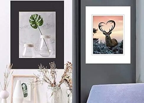 A Plus Max White 11x14" Mat Board For Picture Framing Pack of 20 in Kuwait