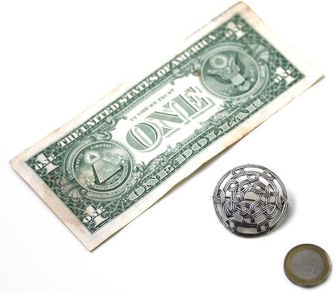 925 Sterling Silver Norse Viking Shield Brooches, Cloak, Shawl, Scarf Pin, Celtic Irish Vintage Jewelry in Saudi Arabia