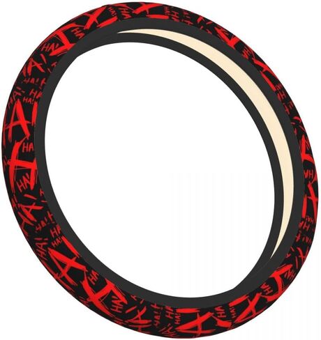 Thickened Cartoon Funny Anime Pattern Steering Wheel Cover for Women Men, Anime Car Accessories Decor, Universal 15 Inch Anti-Slip Neoprene Auto Steering Wheel Covers Protector (Style 3) in Saudi Arabia
