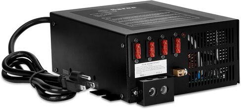 PM4 45A RV Power Converter with Built-in 4 Stage Smart Battery Charger for 110V AC to 12V DC Power Converter, with Adjustable Output of 13.2V to 14.6V, Suitable for Charging in Various Scenarios in Kuwait