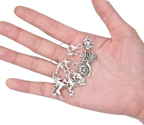 Zipper Pull Charms - Set of 6 in Saudi Arabia