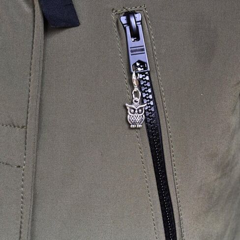 Zipper Pull Charms - Set of 6 in Saudi Arabia