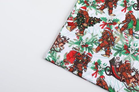 Christmas Shirts for Men Short Sleeve Santa Claus Funny Christmas Golf Polo Shirts in Saudi Arabia