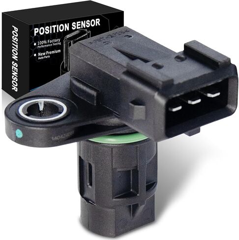Camshaft Position Sensors Compatible with for:-Hyundai Elantra Tiburon Tucson for:-Kia Soul Spectra Spectra5 for:-Sportage 2004 2005 2006 2007 2008 2009 2010 2011 2012 2013 OE# 3935023910 in Saudi Arabia