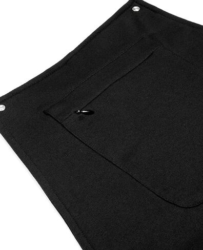 Swovie Shorts UPGRADED Unisex Sweatpants Bib Overalls Shorts for Men & Women, Midnight Black, 3X-Large, Max Comfort, Organic Cotton Blend in Saudi Arabia