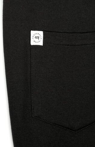 Swovie Shorts UPGRADED Unisex Sweatpants Bib Overalls Shorts for Men & Women, Midnight Black, 3X-Large, Max Comfort, Organic Cotton Blend in Saudi Arabia