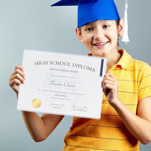 50 قطعة من أكمام الصور الصلبة مقاس 8.5 × 11 بوصة، واقيات الصور ذات التحميل العلوي، أكمام القائمة الشفافة، واقي البطاقة الصلبة البلاستيكية، حجم الرسالة، واقيات المستندات الصلبة لحامل قائمة حامي شهادة الميلاد in Kuwait