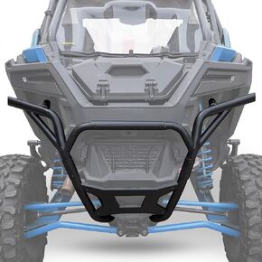 SAUTVS Rear Bumper for RZR PRO XP/Turbo R, Rear Low Profile Bumper Heavy Duty Brush Guard Combined Protector for Polaris RZR PRO XP/XP 4/ RZR Turbo R/ R4 2020-2024 Accessories, Replace #2883748-458
