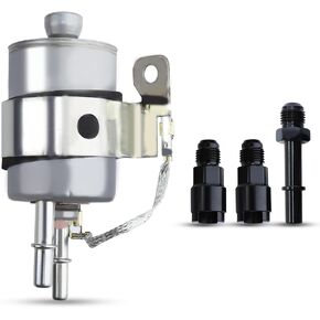 منظم فلتر الوقود 58 PSI Kit لاستبدال تحويل LS Swap EFI لسيارة شيفروليه تشيفي كورفيت مع AN-6 3/8 ''5/16'' EFI مدخل مخرج إرجاع الوقود Adpater Fittings in Kuwait